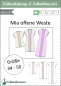 Preview: Mia - offene Weste & ärmelloser Cardigan