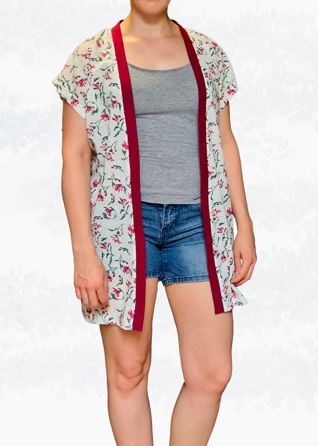 Mia - offene Weste & ärmelloser Cardigan