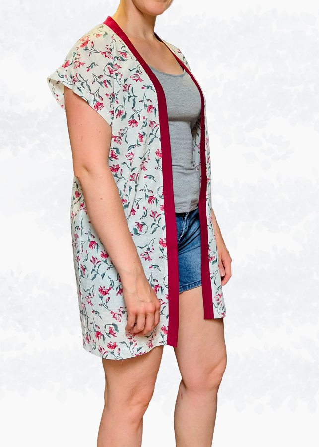 Mia - offene Weste & ärmelloser Cardigan